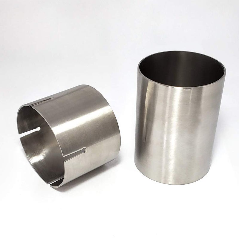 Stainless Bros 3" SS304 Slip Fit Connector Exhaust Fabrication 16GA/.065" Wall Thickness - Image 1